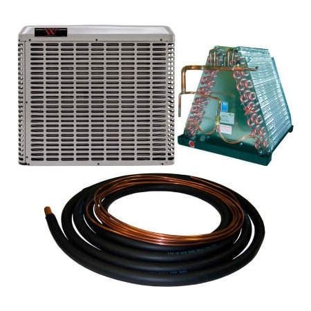 Hamilton Home Products Winchester Sweat Mobile Home Air Conditioning Split System - 3 Ton, 36000 BTU, 14 SEER 4WMH36-30